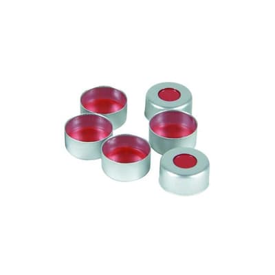 Chromatography Research Supplies 11 mm Crimp Cap and Seal TT (100/pk)
